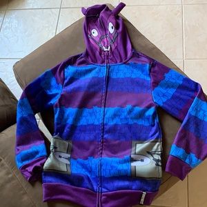 Boys hooded Fortnite jacket